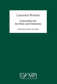Roman Concertino For Flt/Orch Pf Red