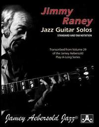 Raney, Jimmy: Jimmy Raney Solos (from Vol.29)