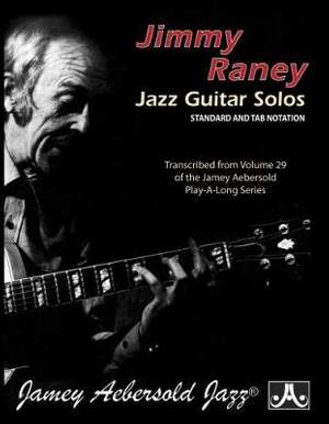 Raney, Jimmy: Jimmy Raney Solos (from Vol.29)
