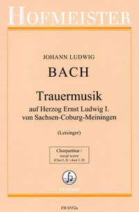 Johann Ludwig Bach: Trauermusik
