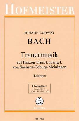 Johann Ludwig Bach: Trauermusik