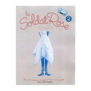 Le Soldat Rose Vol.2 Book/CD (PVG)
