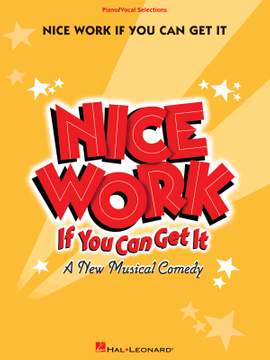 Gershwin Nice Work Vocal Sels Pvg Bk
