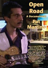 Martino Pat Open Road Documentry Dvd