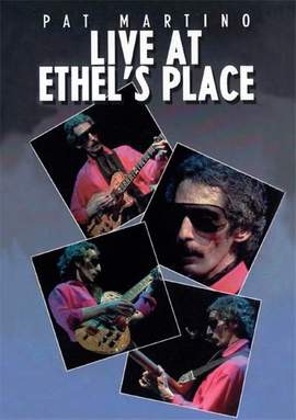 Martino Live At Ethels Place Gtr Dvd