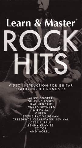 Learn & Master Rock Hits Gtr Dvd Set