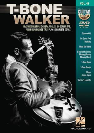 Gpa Dvd Vol 42 Walker T-Bone Gtr Dvd