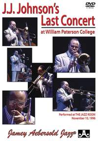 Johnson, J.J.: J.J. Johnson's Last Concert (DVD)