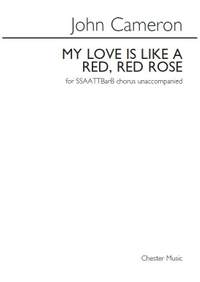 John Cameron: My Love Is Like A Red, Red Rose