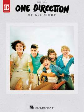 One Direction Up All Night Esy Pf Bk