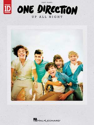 One Direction Up All Night Esy Pf Bk