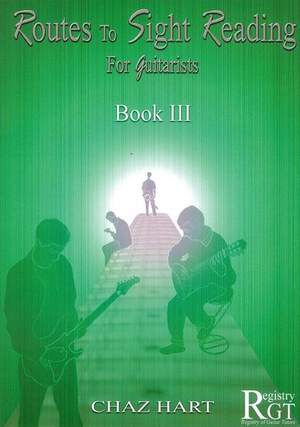 Hart: Routes To Sight Reading For Guitarists Book 3