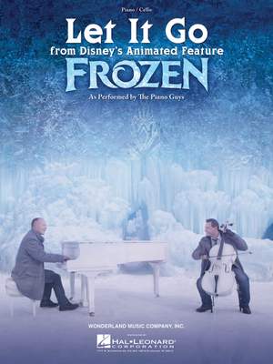 Piano Guys Let It Go Frozen Vlc/Pf