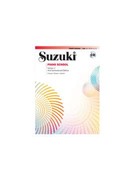 Suzuki Pf School V 2 Bk/Cd Fren/Span