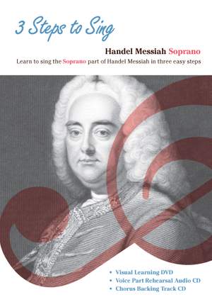 Handel: Messiah - 3 Steps to Sing (USA Version - Region 1 DVD)