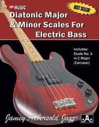 Aebersold, Jamey: Diatonic Major & Minor Scales for Bass