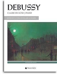 Claude Debussy Claire De Lune Pf Bk