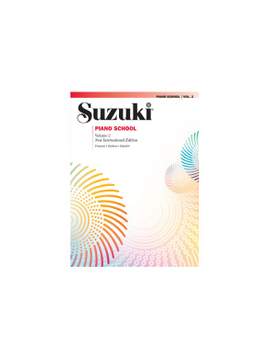 Suzuki Pf School V 2 Bk Fren/Span