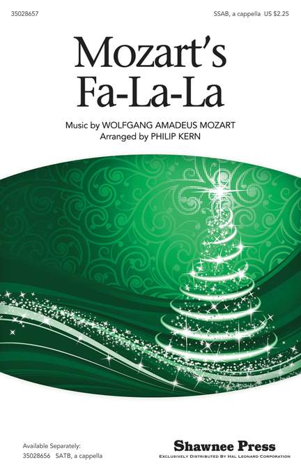 Mozart's Fa-la-la SAB