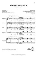 Mozart's Fa-la-la SAB Product Image