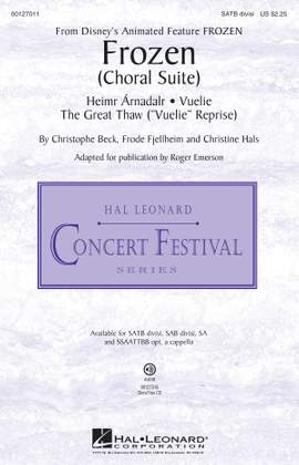 Frozen (Choral Suite) SATB
