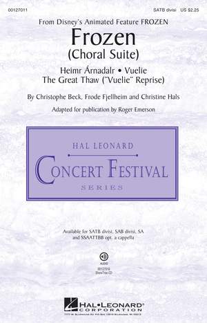 Frozen (Choral Suite) SATB