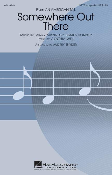 James Horner: Somewhere Out There SATB