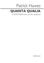 Patrick Hawes_: Quanta Qualia (Version For VOCES8) Product Image