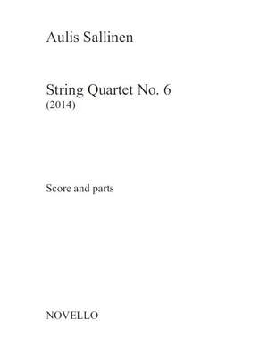Aulis Sallinen: String Quartet No. 6 Op. 103