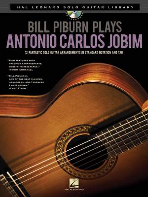 Antonio Carlos Jobim: Bill Piburn Plays Antonio Carlos Jobim