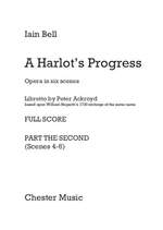Iain Bell: A Harlot's Progress - Full Score Product Image