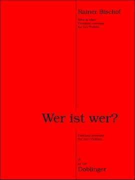 Rainer Bischof: Wer ist wer?