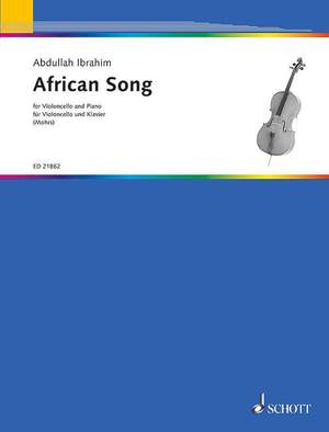Ibrahim, A: African Song G major