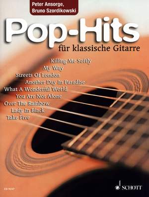 Pop-Hits for Classical Guitar