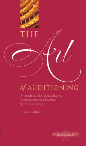 Legge, A: The Art of Auditioning