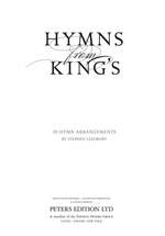 Hymns from King´s Product Image