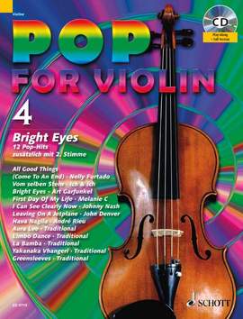 Pop for Violin Vol. 4