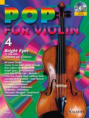 Pop for Violin Vol. 4