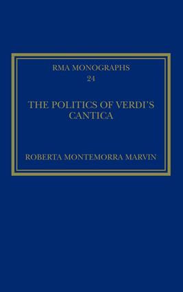 The Politics of Verdi's Cantica