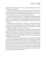 The Eagles FAQ Product Image