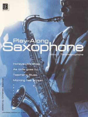 Play Along Saxophone With Cd