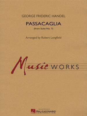 Georg Friedrich Händel: Passacaglia (from Suite No. 7)