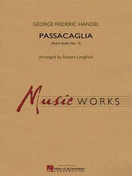 Georg Friedrich Händel: Passacaglia (from Suite No. 7)