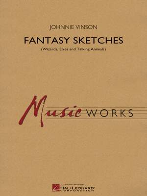 Johnnie Vinson: Fantasy Sketches