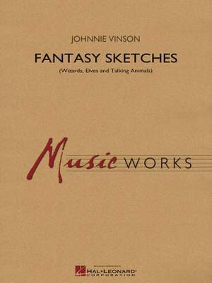 Johnnie Vinson: Fantasy Sketches