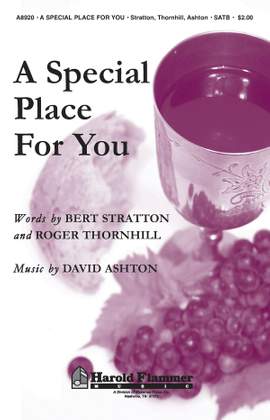 David Ashton: A Special Place for You
