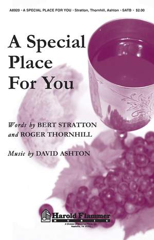 David Ashton: A Special Place for You