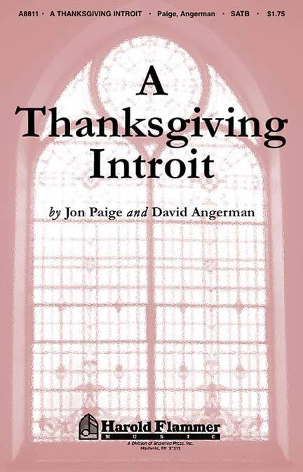 A Thanksgiving Introit