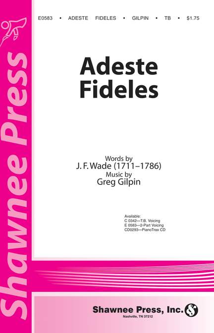 Greg Gilpin: Adeste Fideles
