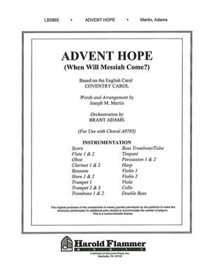 Joseph M. Martin: Advent Hope